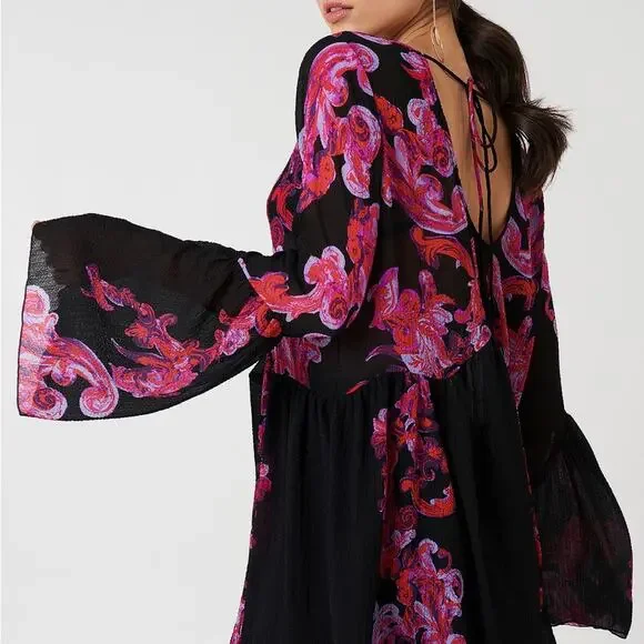 NWT Free People Printed Symphony
Smock Dress Size XS - Picture 6 of 7